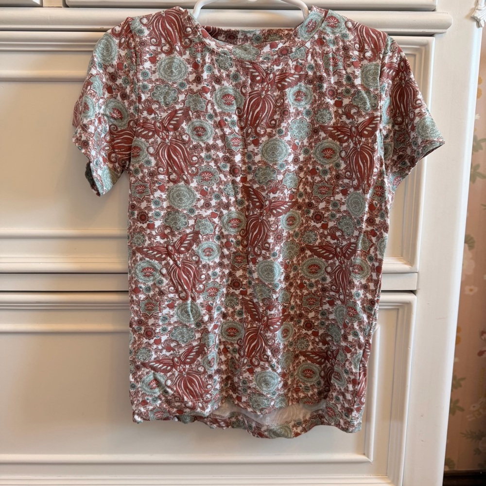 Kate Quinn Bamboo Firebird Tee
